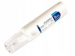 Rýchloschnúci KOREKTOR na perá 10 ml VEĽKÝ!