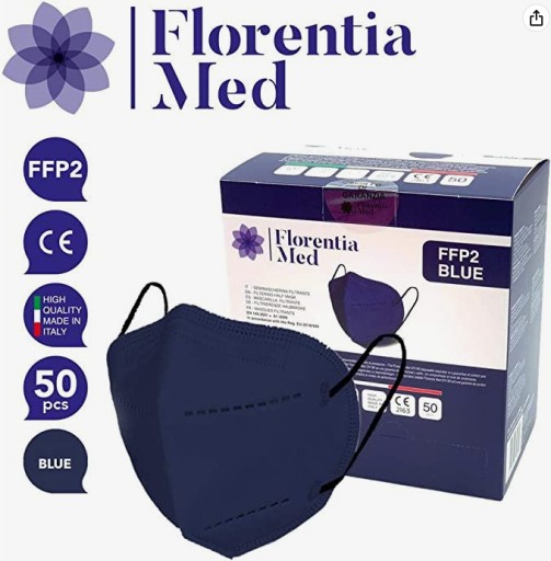 FFP2 maska Modrá 50 ks.