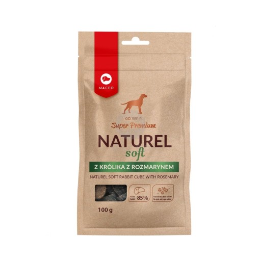 MACED Naturel Mäkký králik s rozmarínom