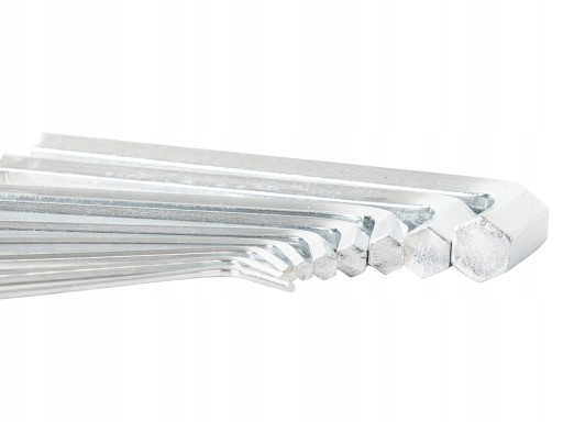 SÚPRAVA IMUMISTICKÝCH KĽÚČOV 9 PRVKOV, VEĽKOSTI KS 1,5 - 10 MM, UNIVERZÁLNE