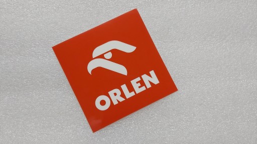 NÁLEPKA ORLEN DAKAR MOTOCROSS RALLYCROSS RACING NÁLEPKA 7 x 7 cm