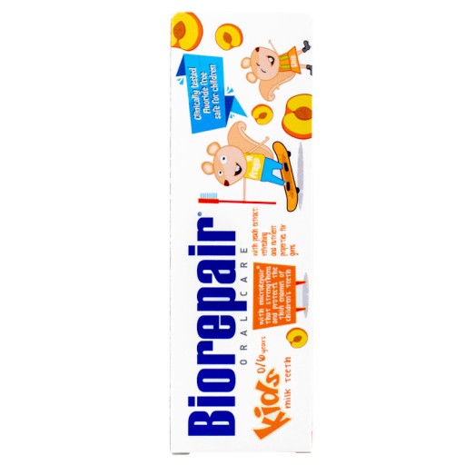 BIOREPAIR KIDS Detská pasta broskyňová 50ml