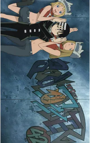 Plagát Anime Manga Soul Eater se_029 A3 (vlastné)