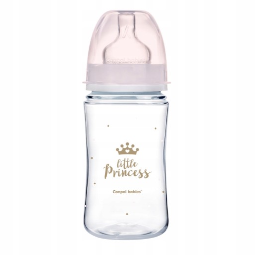 CANPOL ANTIKOLICKÁ FĽAŠA ŠÍRKA 240 ml 35/234