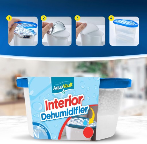 Voňavý absorbér vlhkosti, odvlhčovač vlhkosti v domácnosti