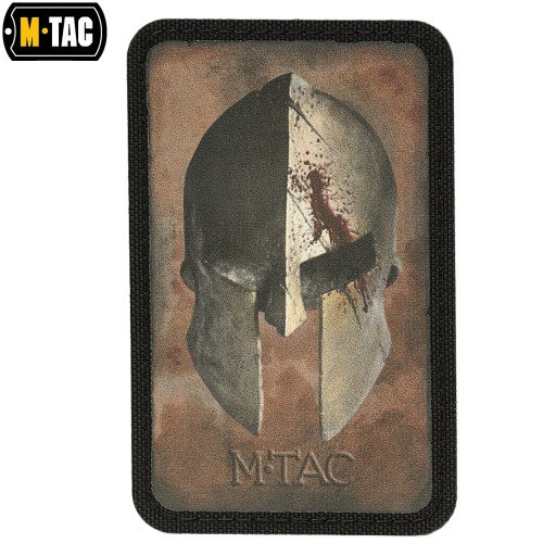 Nášivka na prilbu SPARTAN Velcro M-Tac Coyote/Black