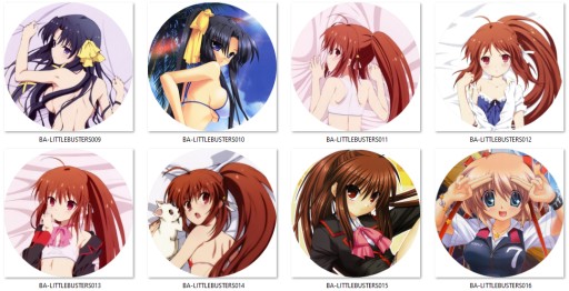Špendlíky Little Busters! anime manga NA VÝBER