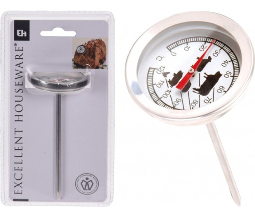 Kuchynský teplomer na mäso 12,5 cm