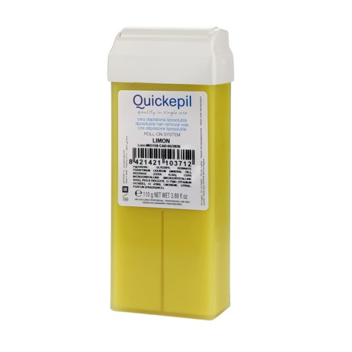 Quickepil depilačný vosk Roll-on Limone kazeta