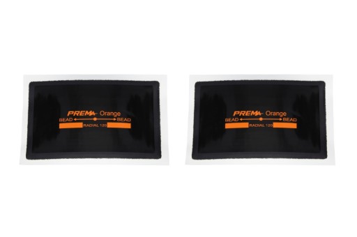 Radiálna opravná vložka 122x75 mm PREMA 2 ks.