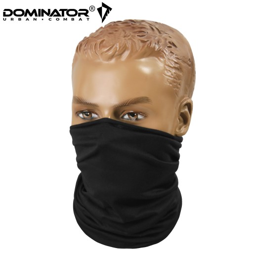 BANDANA BANDANA SCARF DOMINATOR SCARF, ČIERNA