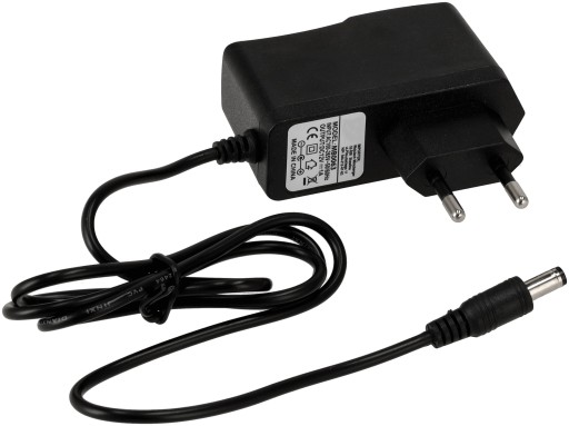 ZÁSUVNÝ ZDROJ 12V 1A 12W PRE RGB LED PRUHY
