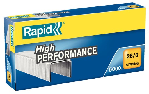 RAPID Silné sponky 26/6 5M 24862000