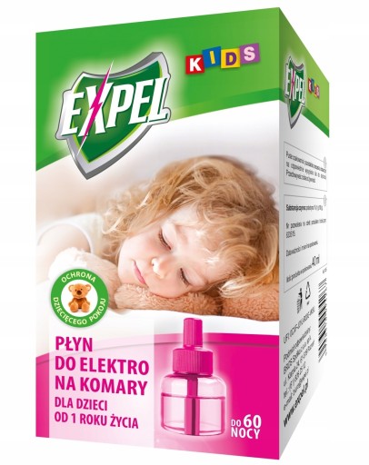 EXPEL ELECTRO MOSQUITO REPEAT PRE DETI TEKUTÉ 40ml