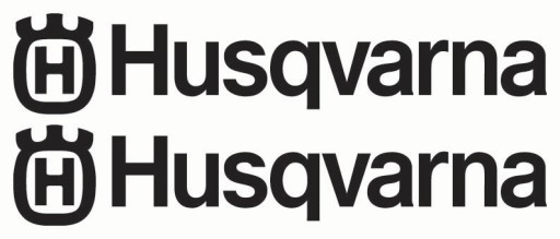 Nálepky HUSQVARNA 20cm 2ks Rôzne farby