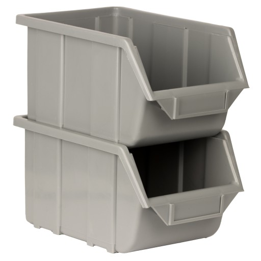 WORKSHOP TRUCKET VEĽKÝ ŠEDÝ TRUCKET úložný kontajner na organizér box