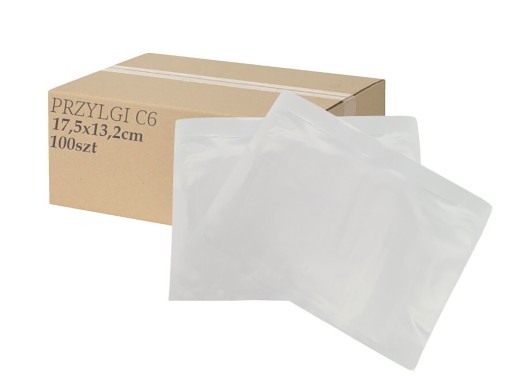 IRONPACK KURIÉRSKE OBÁLKY, ZAKLÁDANÉ C6 - 100 KS
