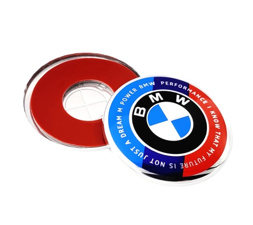 BMW 45mm výročie ZNAK VOLANTU