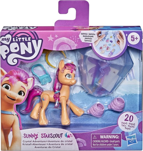 DOPLNKY NA POSTAVU My Little Pony SUNNY STARSCOUT