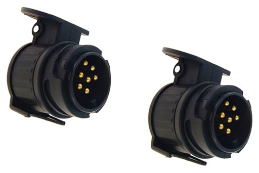 2X ADAPTÉR 13 AŽ 7 (13/7) ADAPTÉR PRÍVESU P9W19