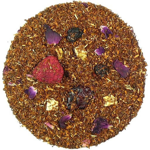 Rooibos ČAJ Rajská Dolina LAHODNÁ MALINA 50g