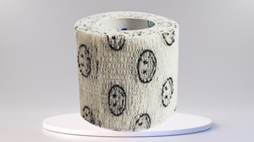 SÚDRŽNÁ SAMOLEPIACA BANDÁŽ STOKBAN 5CM X 4,5M