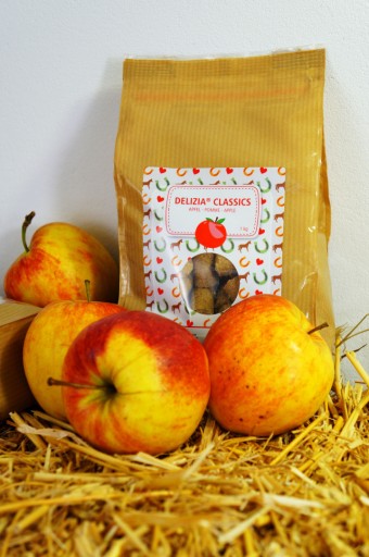 Pochúťky pre kone, cukríky, lahôdky, vitamíny Delizia Classic jablko 1kg
