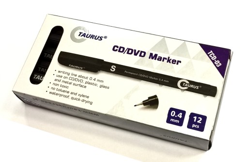 Taurus Permanentná fólia M 1mm Black TCD-01