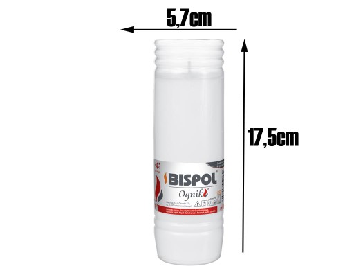 VLOŽKA DO SVIEČKOVÝCH LAMPY DO PARAFÍNOVÉHO HROBU 96 hod