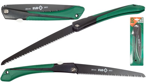 ZÁHRADNÁ RUČNÁ PÍLA NA KONÁRE SKLÁPANÁ GUĽA 250mm FLO