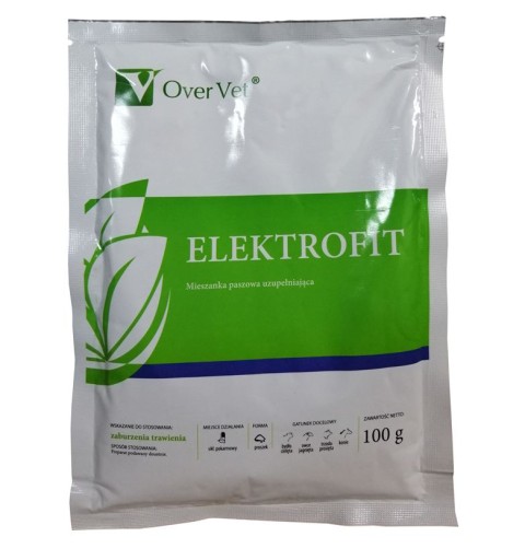 Elektrofit 100g elektrolyty pre teľatá, prasiatka a jahňatá