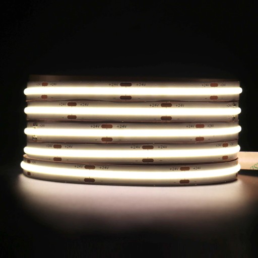 COB LED pás 24V 10W Neon Neutral 1m z návinu 50m