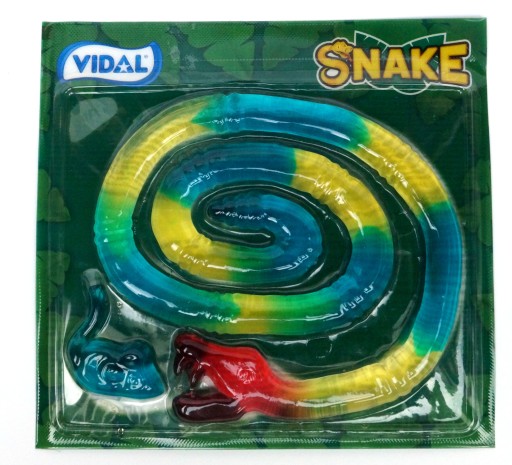 Vidal Snake želé 1 ks