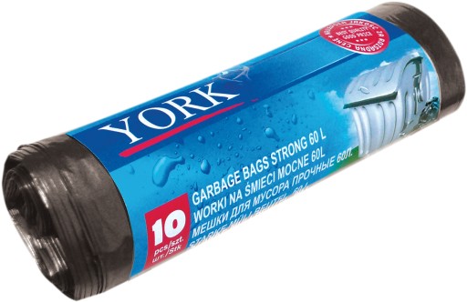 STRONG/STRONG Vrecia na odpadky 35L YORK 15 ks
