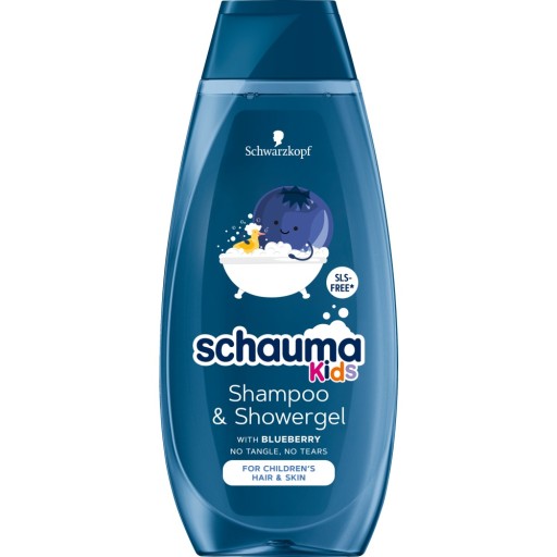 Schauma Kids šampón a sprchový gél, 400 ml