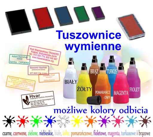 WAGRAF Polan 8 tampón s pečiatkovým atramentom