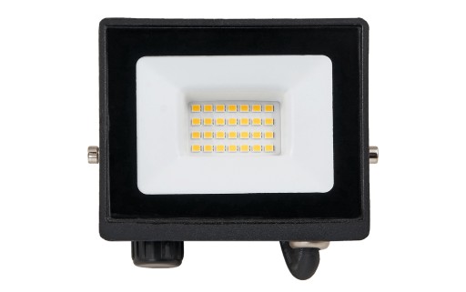 HALOGÉNOVÉ LED SVETLO CUDI - 20W ČIERNA BEZ CR 4500K