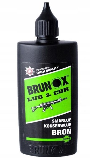 Tekutý mazací tuk na pištole Brunox Lub & Cor 100 ml