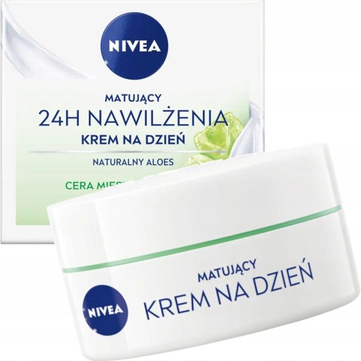 NIVEA 24H hydratačný zmatňujúci DENNÝ KRÉM