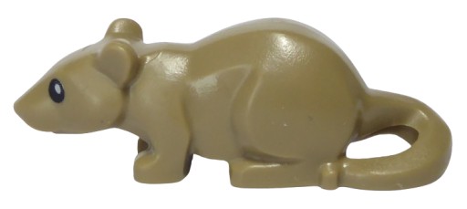LEGO Animals - C. Beige Rat (36756/6226594)