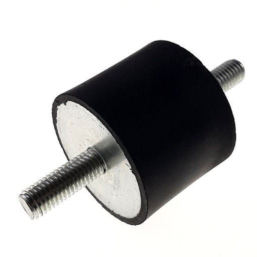 Vibroizolátor Typ A 20X40 M6X18 75 ShA Rubber CR