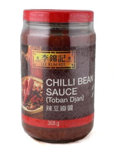 Toban Djan pikantná chilli omáčka s fazuľou 368g Lee Kum Ke