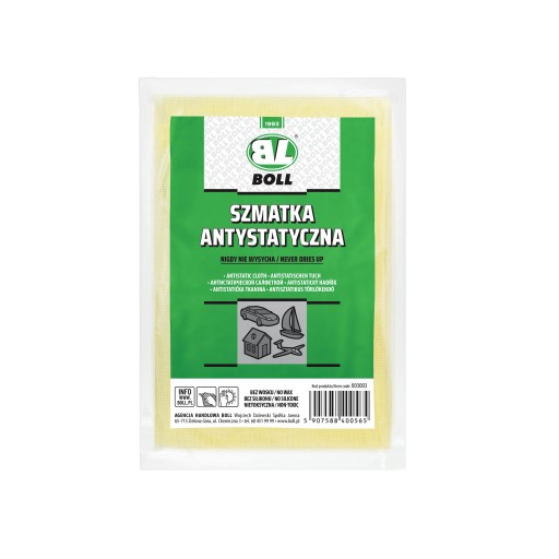 ANTISTATICKÁ ZRAZENINA FARBA 80X50CM BOLL