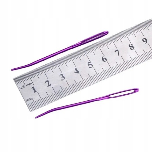 ZAKRIVÉ VLNENÉ IHLIKY S VEĽKÝM OČOM, 7cm