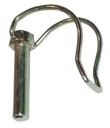 Závlačka pozinkovaná rúrková 8 x 45 mm