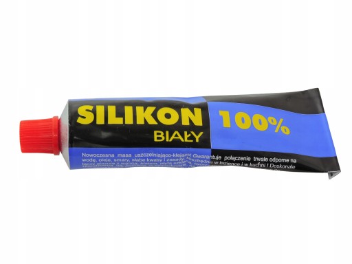 BIELY SILIKÓN 60ml UNIVERZÁLNA TUBA UNIPAK