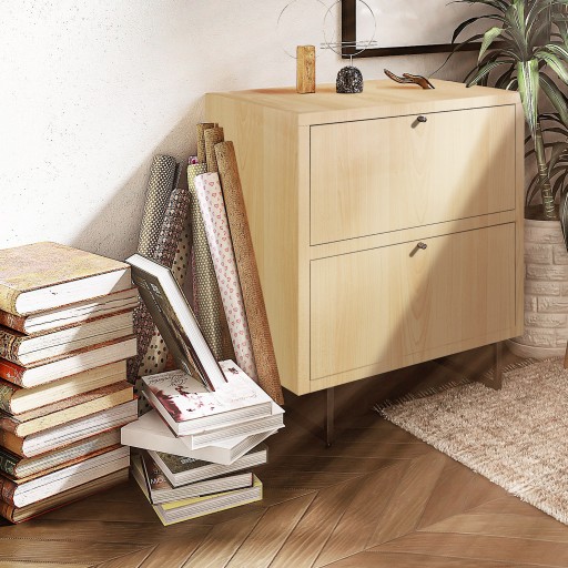 Samolepiaca nábytková dyha podobná drevu Fólia MAPLE šírka role 45 cm