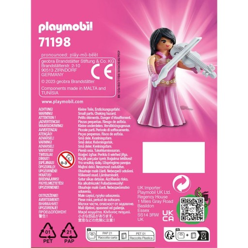 PLAYMOBIL 71198 huslista