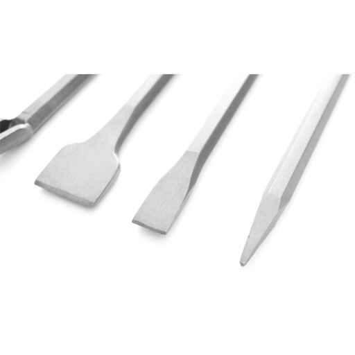 SADA 4 SDS KD10208 BETÓNOVÝCH DLÁTOK