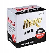 HERO BLACK ATRAMENT PEN 50ML FĽAŠA